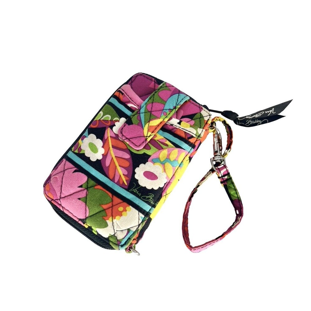 Vera Bradley Zip Around Accordion Wallet "Va Va Bloom"- Fall of 2012 - Picture 2 of 5